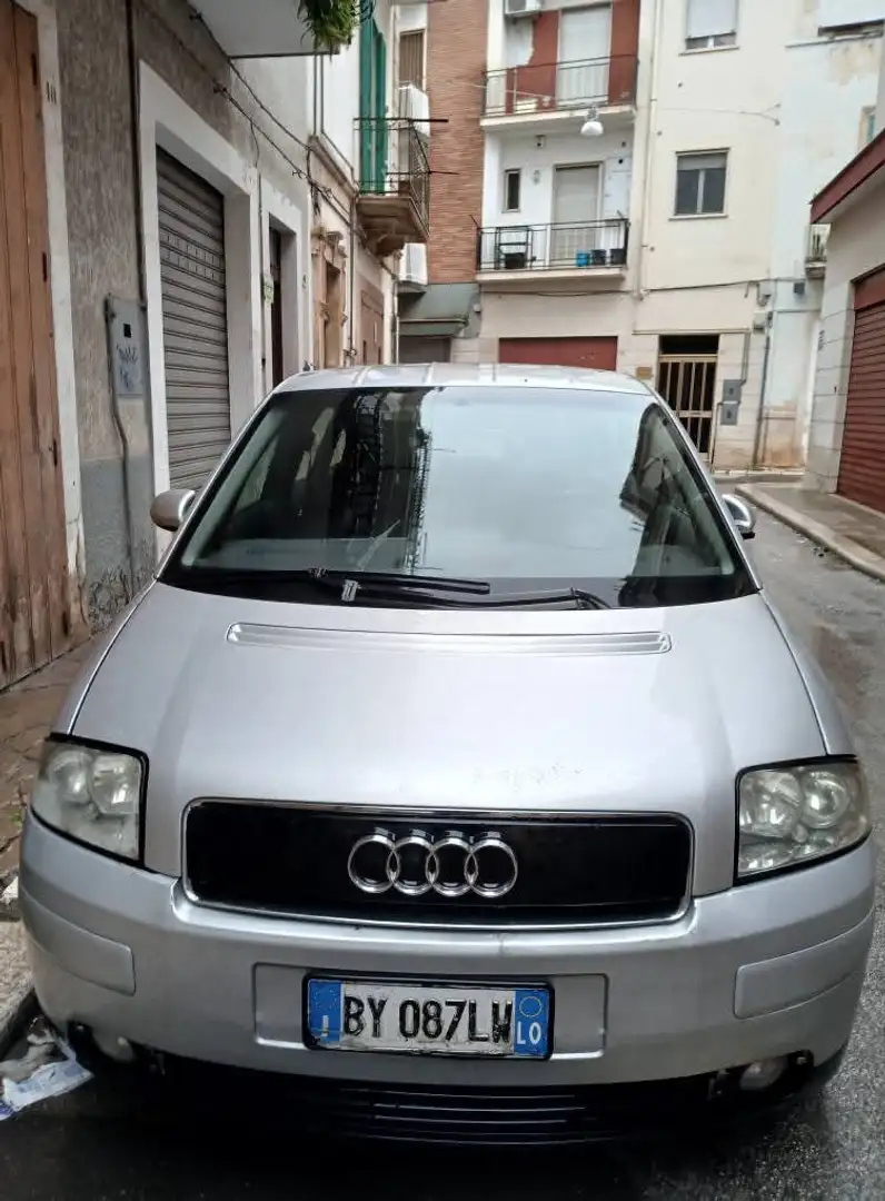 Audi A2 GPL iscritta ASi euro4 neopatentati - 2