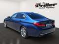 BMW 540 i Limousine xDrive Luxury Line/Laser/HUD/eGSD Blau - thumbnail 4