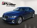 BMW 540 i Limousine xDrive Luxury Line/Laser/HUD/eGSD Blau - thumbnail 1