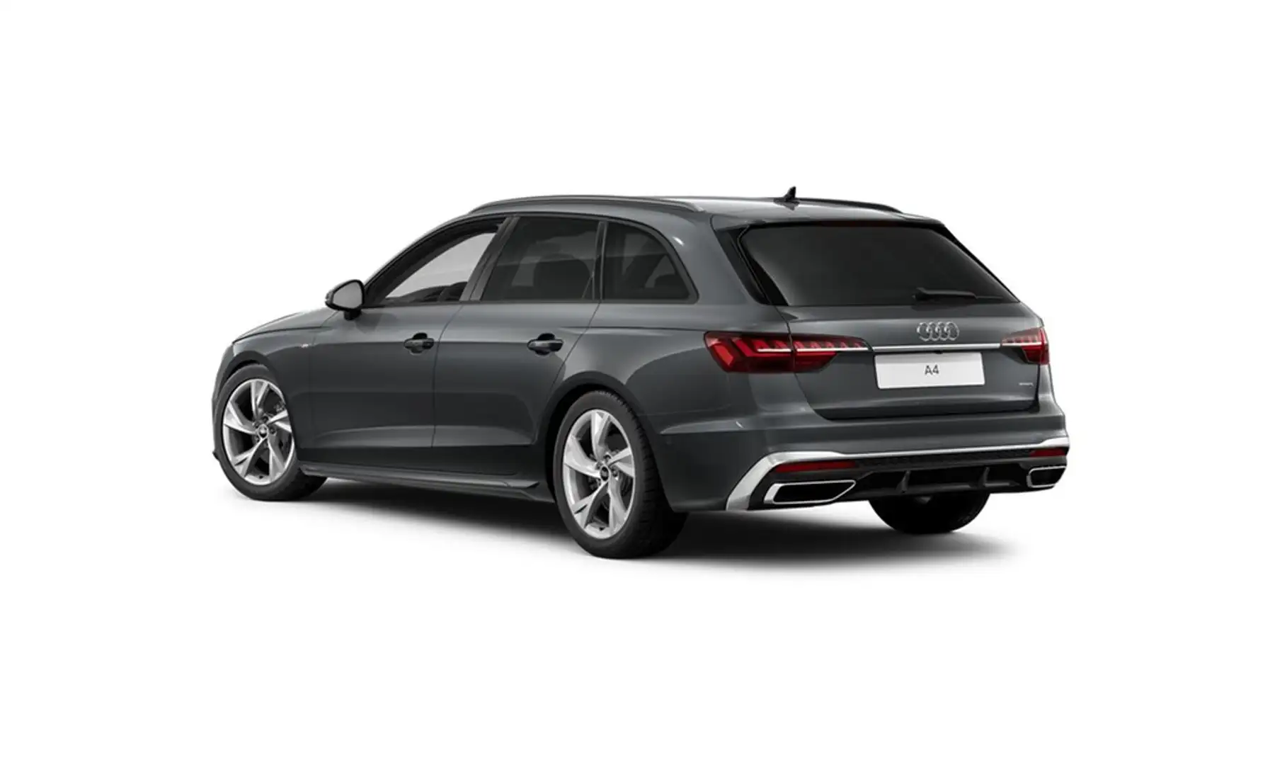 Audi A4 Avant 40 TDI quattro S tronic S line LED*NAV*SH... Grau - 2