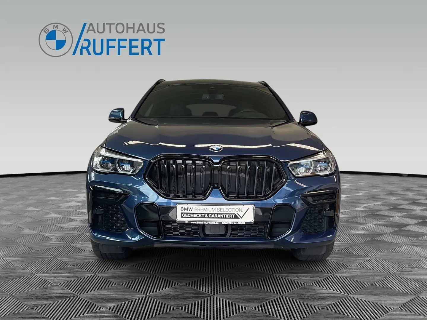 BMW X6 xDrive40d M Sportpaket Head-Up HiFi DAB WLAN Azul - 2