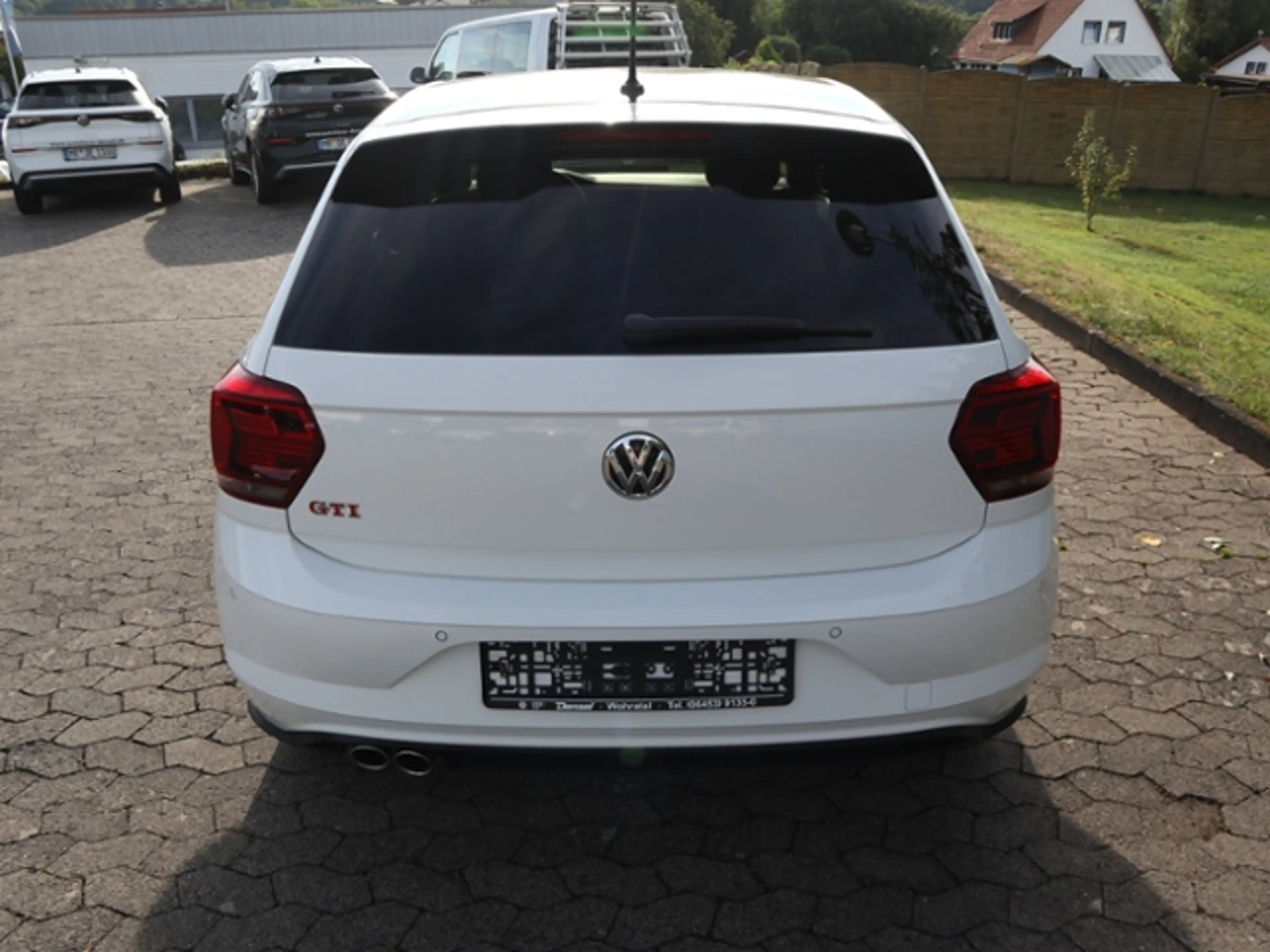 Volkswagen Polo GTI 2.0 TSI SportSelect/18" — photo 6