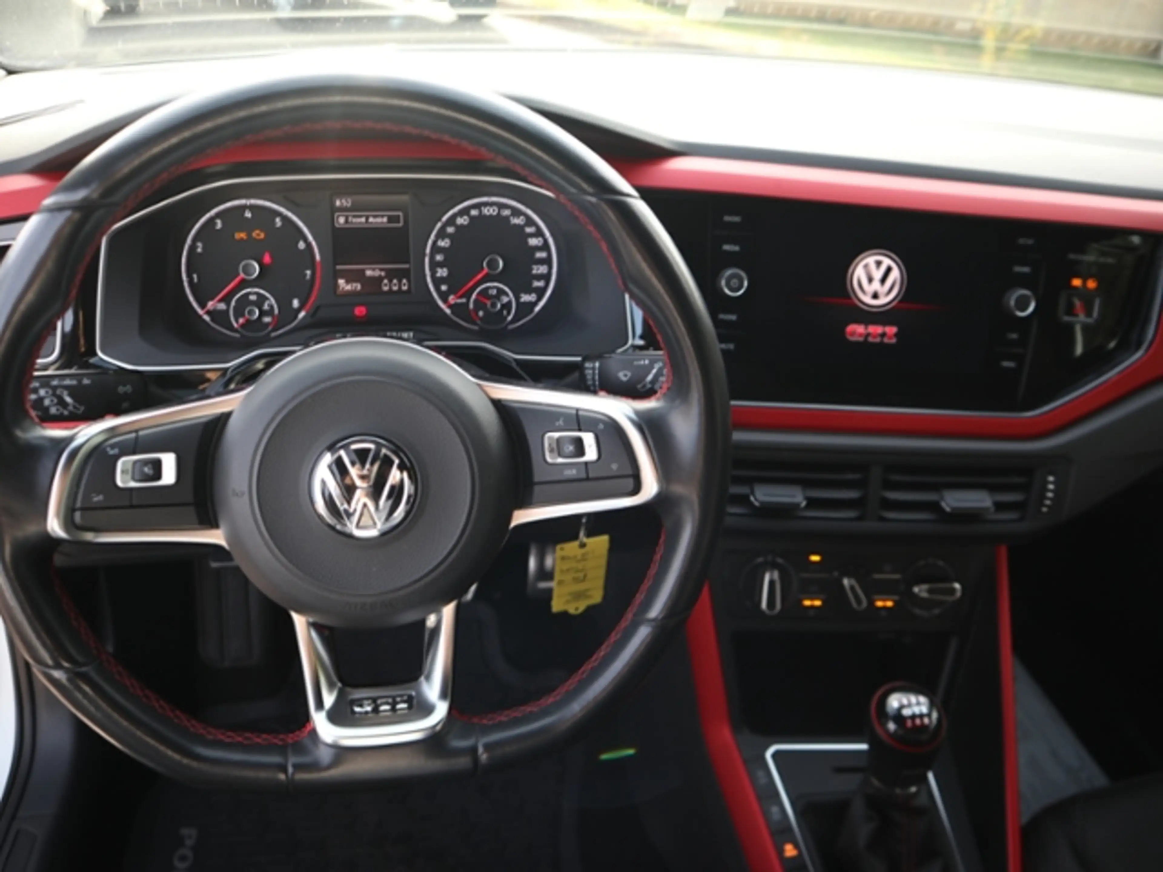 Volkswagen Polo GTI 2.0 TSI SportSelect/18" — photo 13