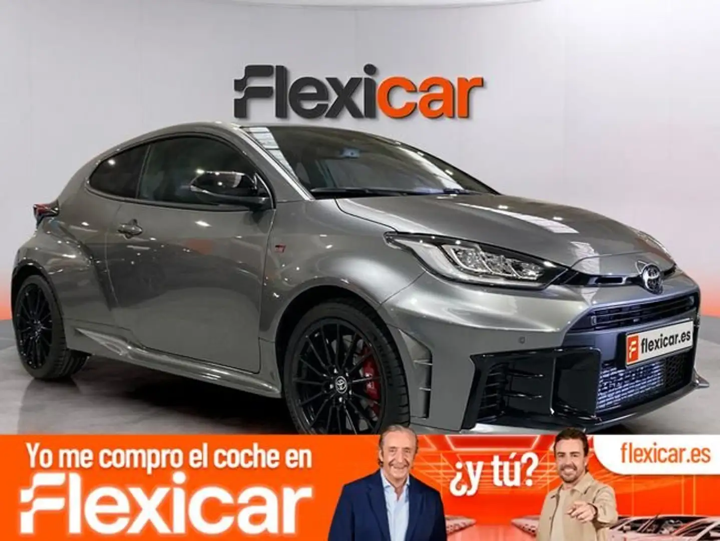 Toyota Yaris 1.6T 276 AUTOMÁTICO RZ Gris - 1
