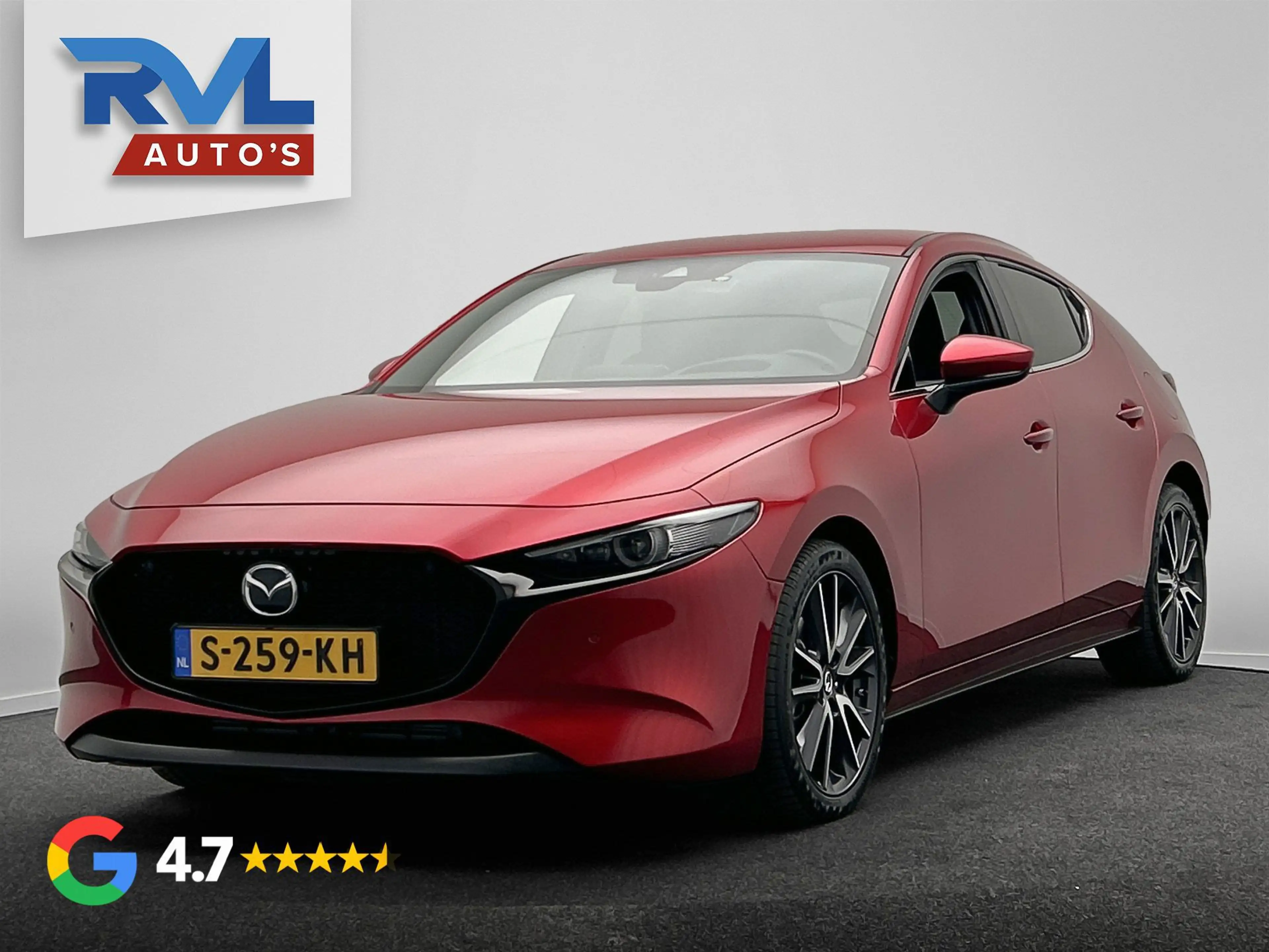 Mazda 3 2.0 e-SkyActiv-G M Hybrid 122 Comfort met Bose | N