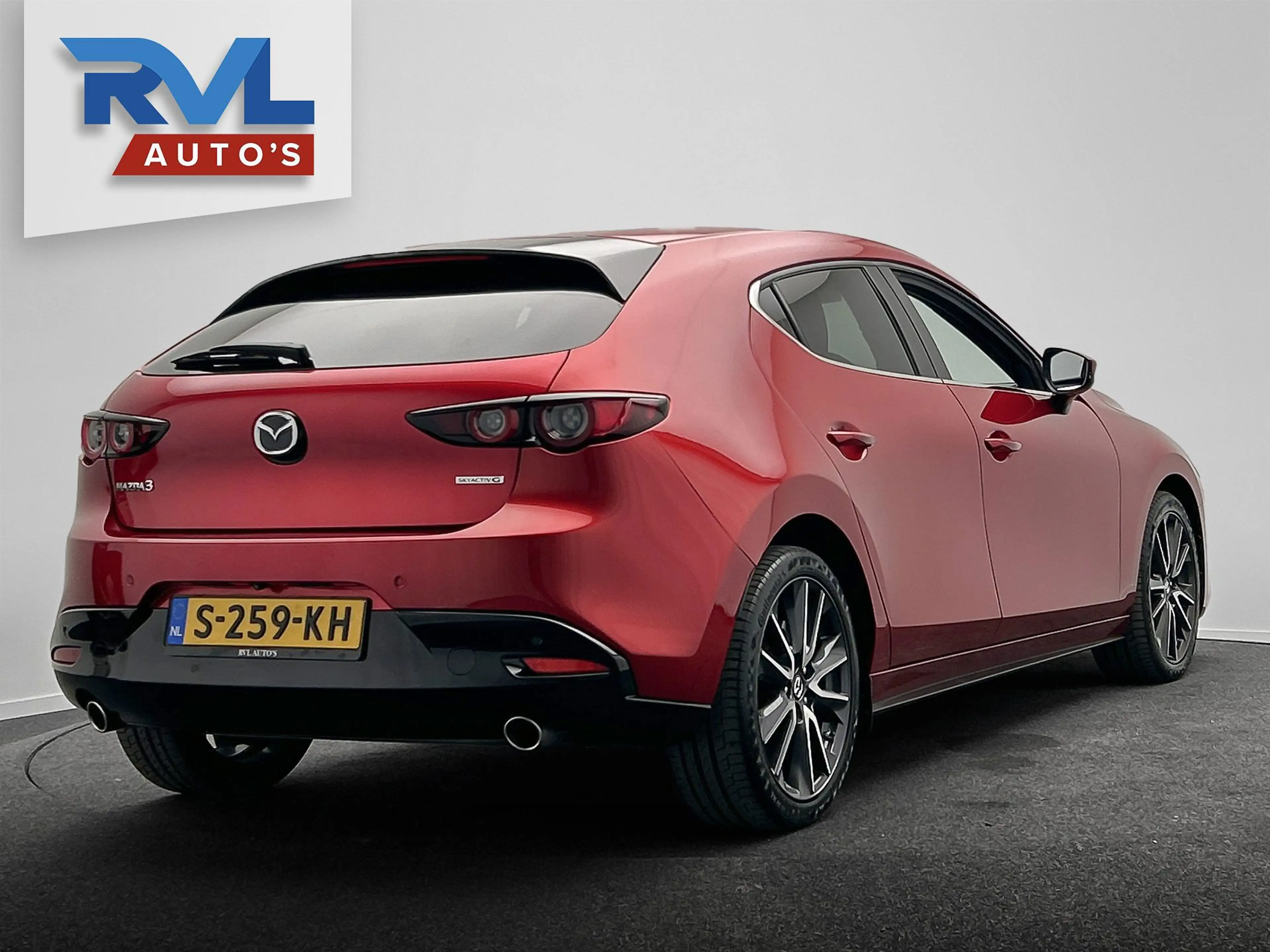 Mazda 3 2.0 e-SkyActiv-G M Hybrid 122 Comfort met Bose | N — photo 47