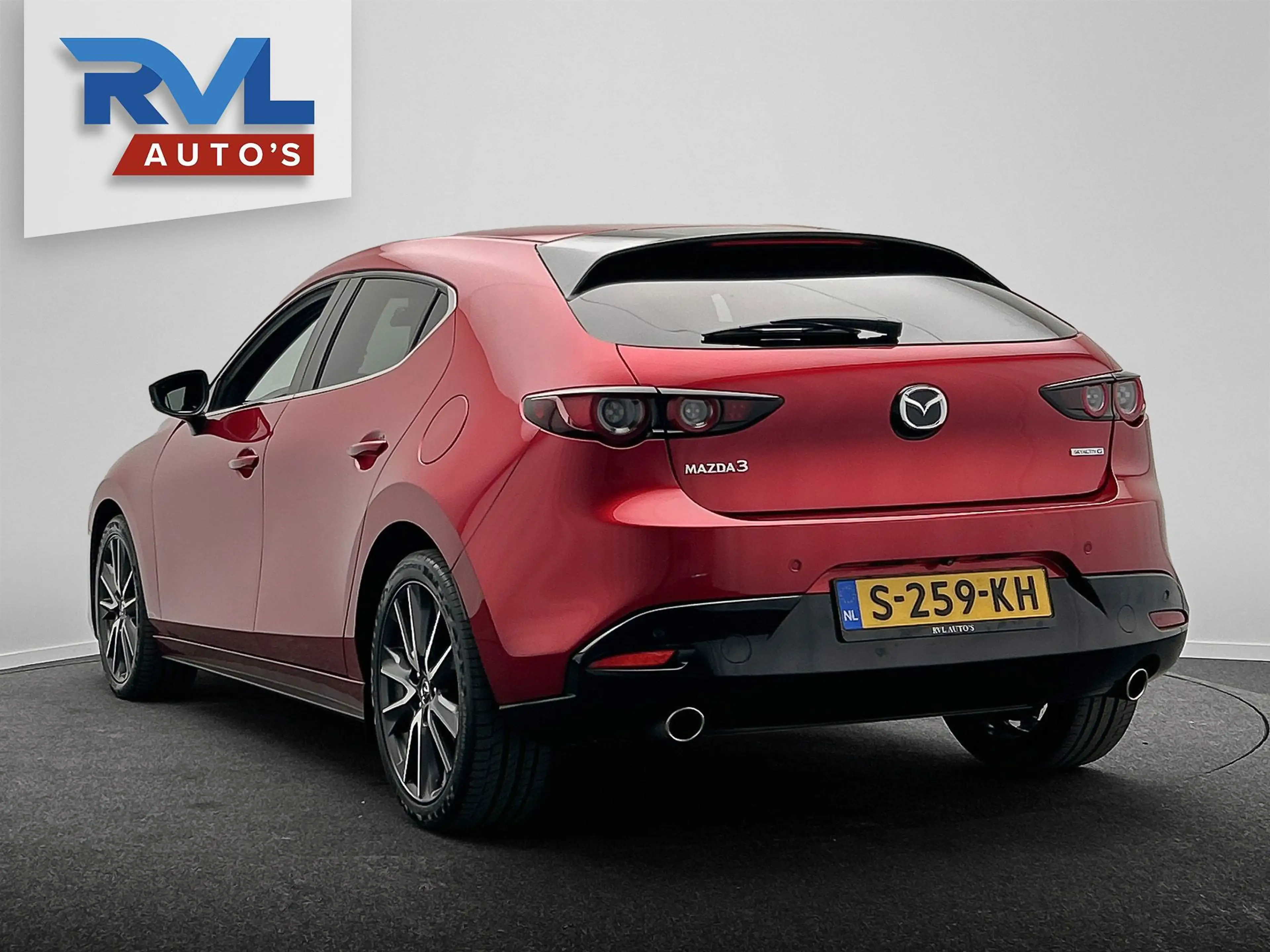 Mazda 3 2.0 e-SkyActiv-G M Hybrid 122 Comfort met Bose | N — photo 3
