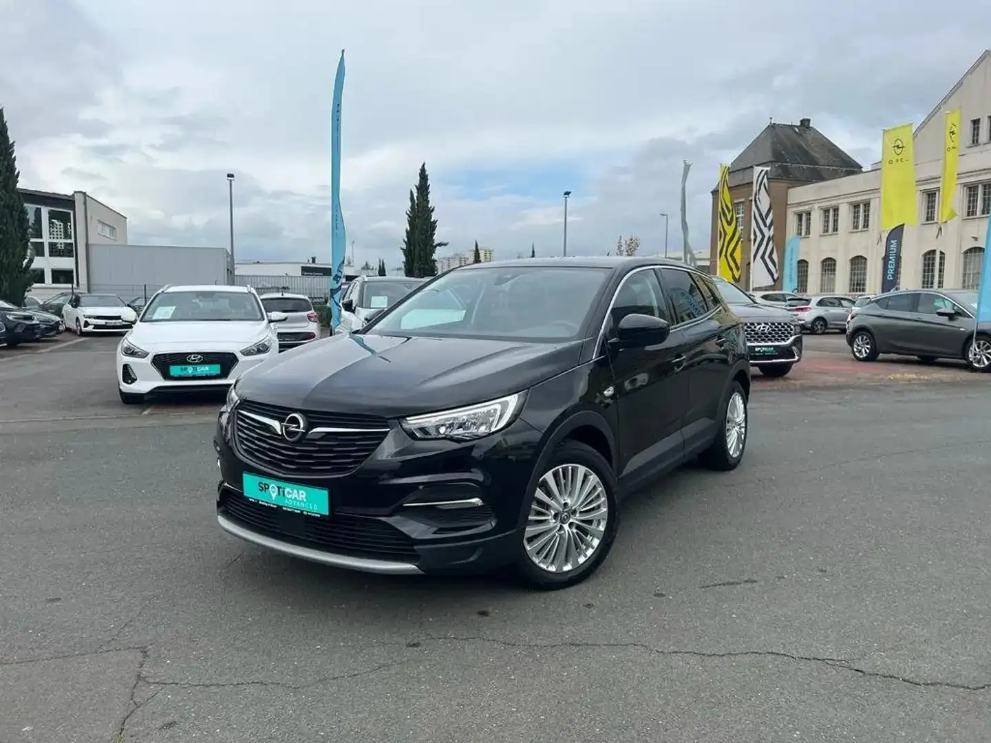 Opel Grandland X Grandland X Plug-in-Hybrid 1.6 DI Start/Stop Aut Negro - 1