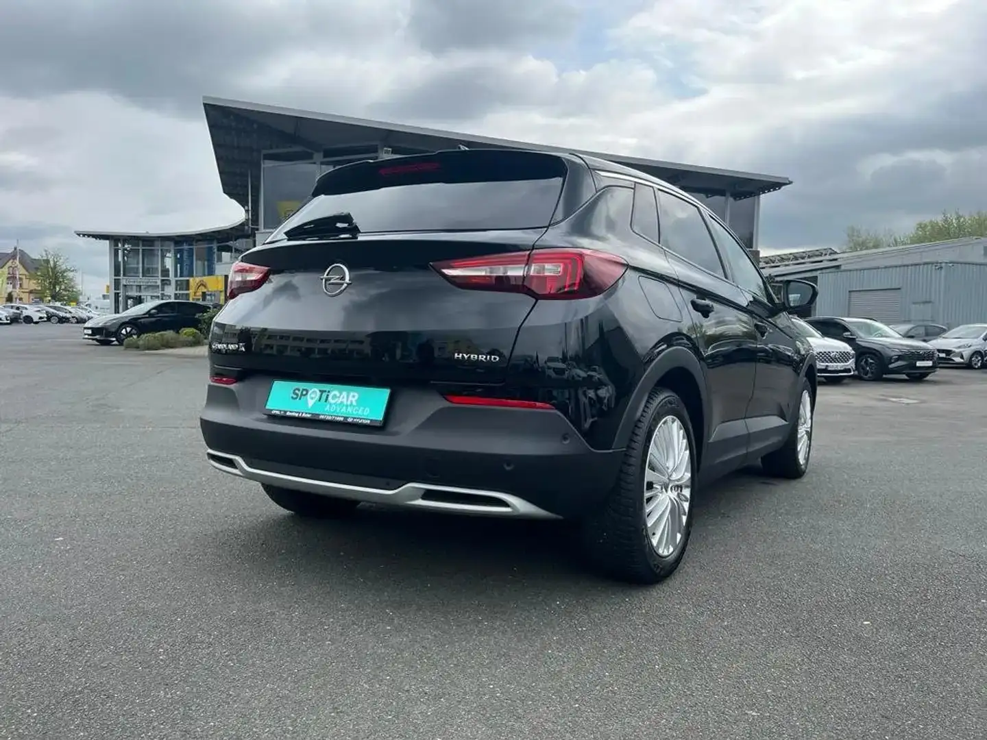 Opel Grandland X Grandland X Plug-in-Hybrid 1.6 DI Start/Stop Aut Negro - 2