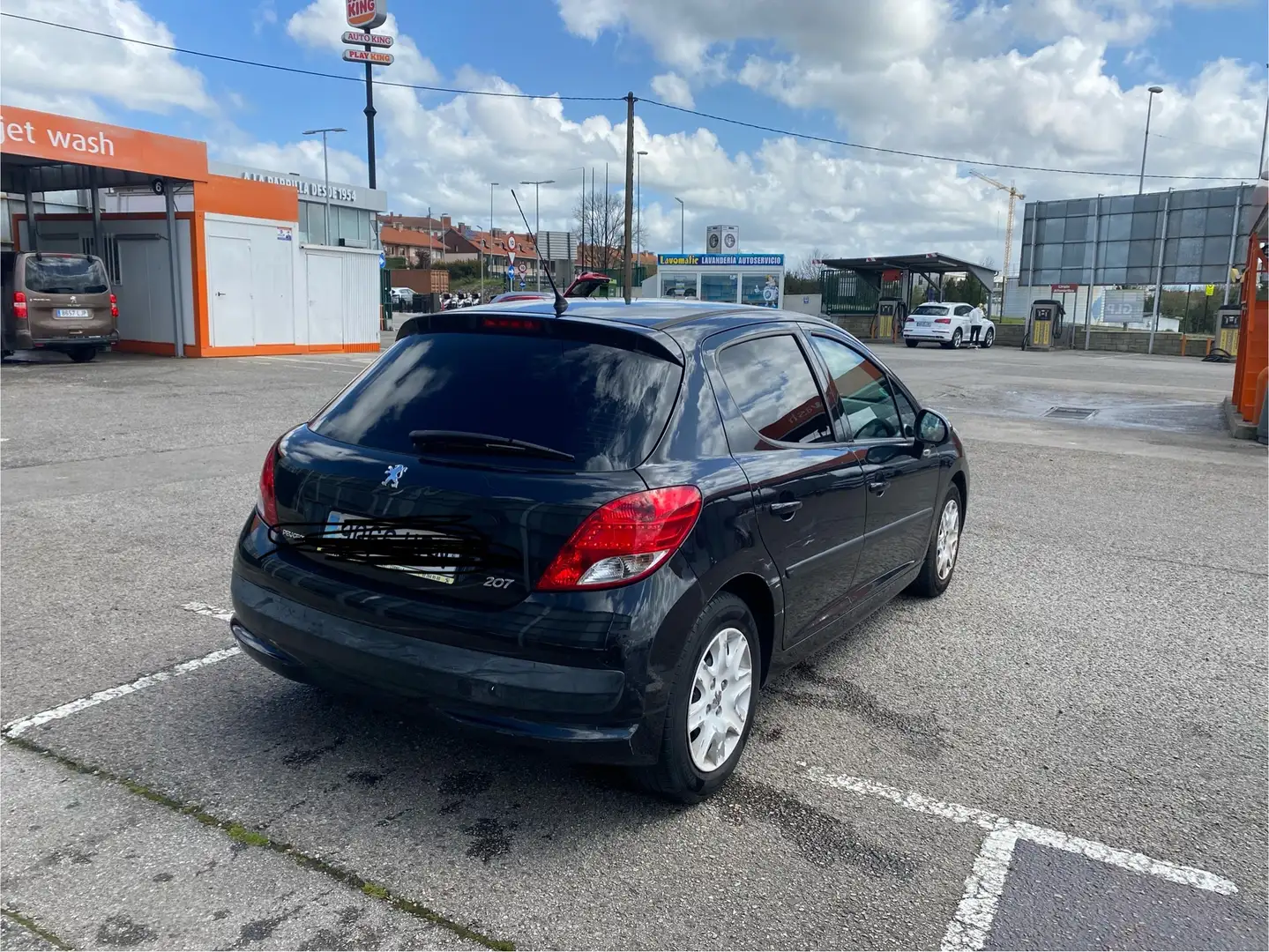 Peugeot 207 207 1.4 VTi 16v Active Active Negro - 1