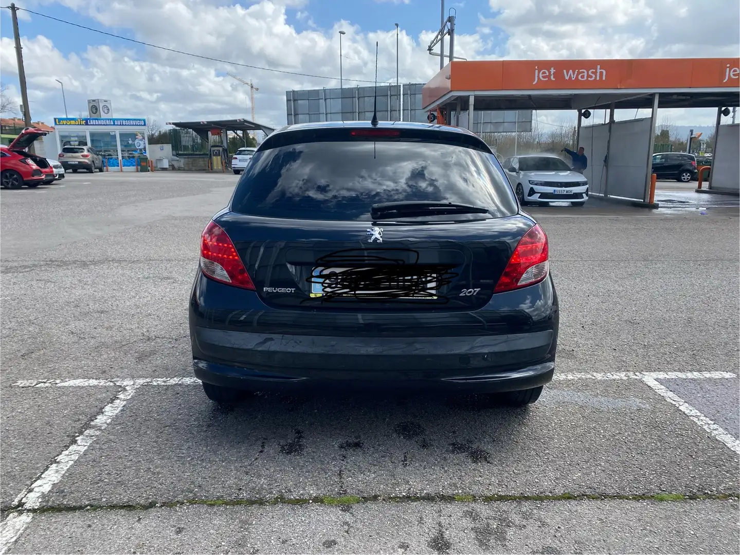 Peugeot 207 207 1.4 VTi 16v Active Active Negro - 2