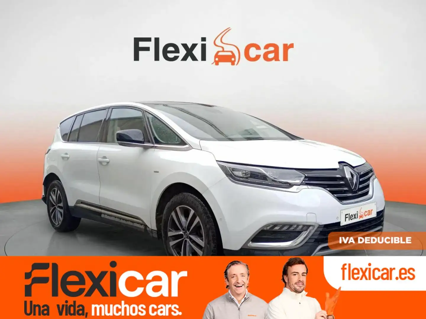 Renault Espace Blue dCi TT Limited EDC 118kW Blanco - 1