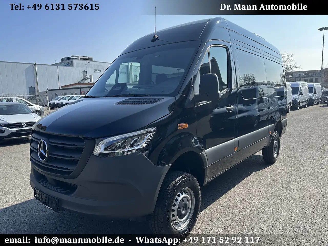 Mercedes-Benz Sprinter 319 CDI 4x4 PRO L2 Tourer 2,2,2,3 Dachklima