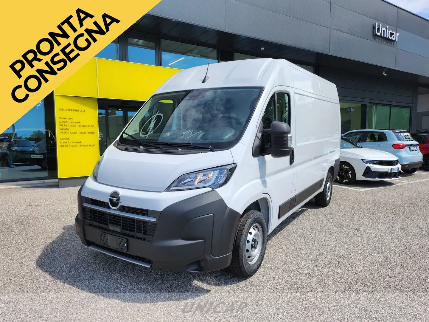 Opel Movano L2H2 2.2d 140cv Allestito  iva escl Weiß - 1