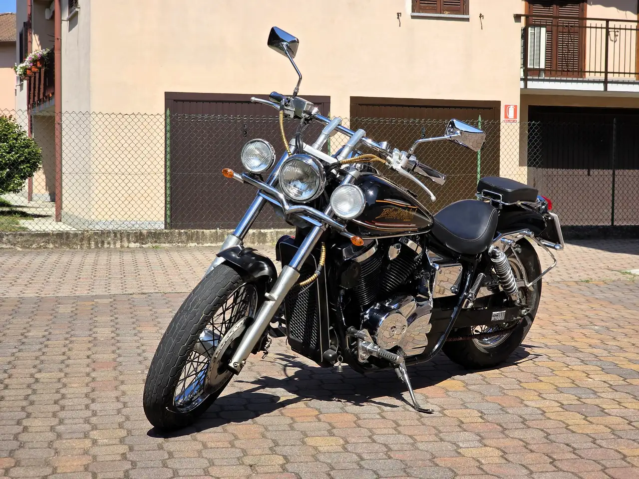 Honda Black Widow
