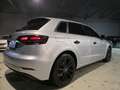 Audi A3 150 CV S.BACK SPORT S-TRONIC 1.4 TFSI NAVI CLIMA A Argento - thumbnail 7