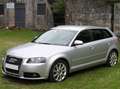 Audi A3 A3 Sportback 2.0i 16v FSI Ambition S line Gris - thumbnail 6