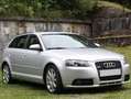 Audi A3 A3 Sportback 2.0i 16v FSI Ambition S line Gris - thumbnail 4