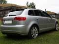 Audi A3 A3 Sportback 2.0i 16v FSI Ambition S line Gris - thumbnail 2