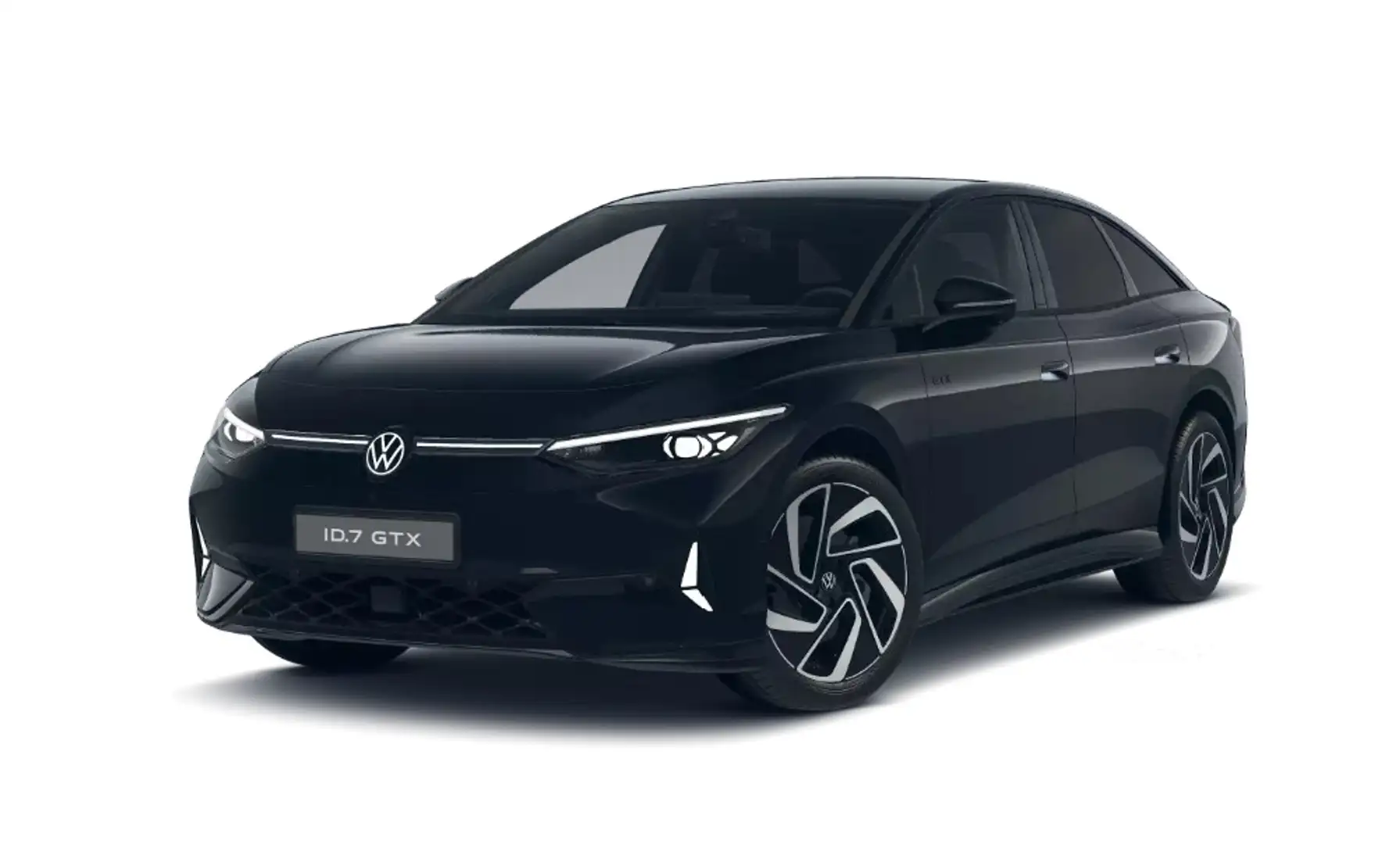 Volkswagen ID.7 GTX Wärmepumpe AHK 360° DCC HKardon Keyless Negru - 2