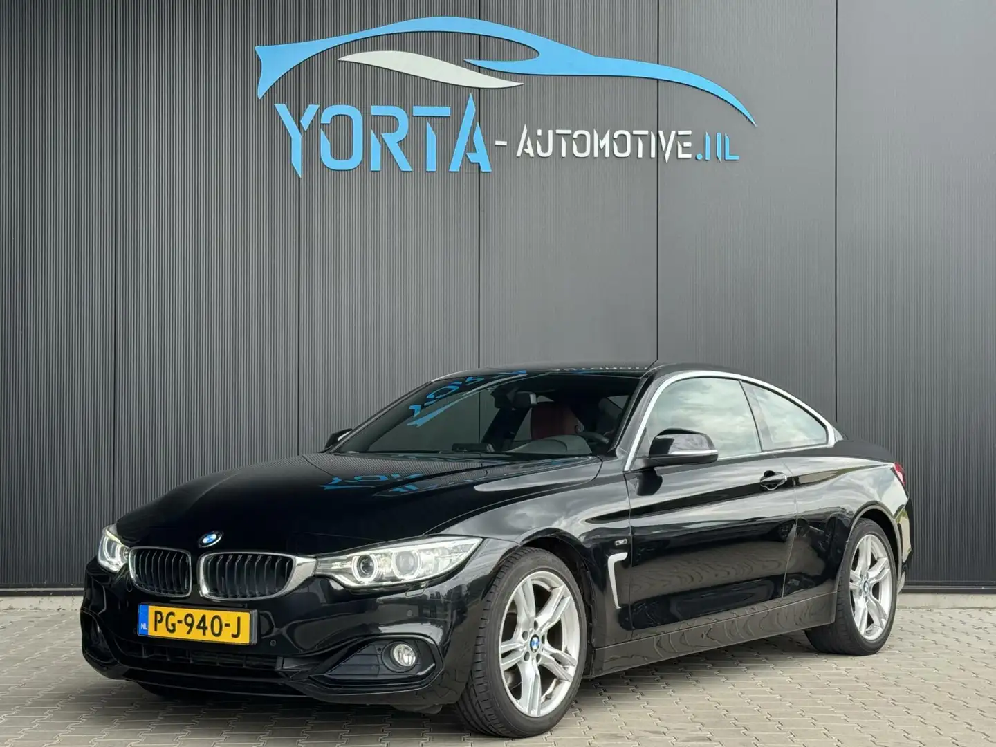BMW 428 4-serie Coupé 428i High Executive Negro - 1