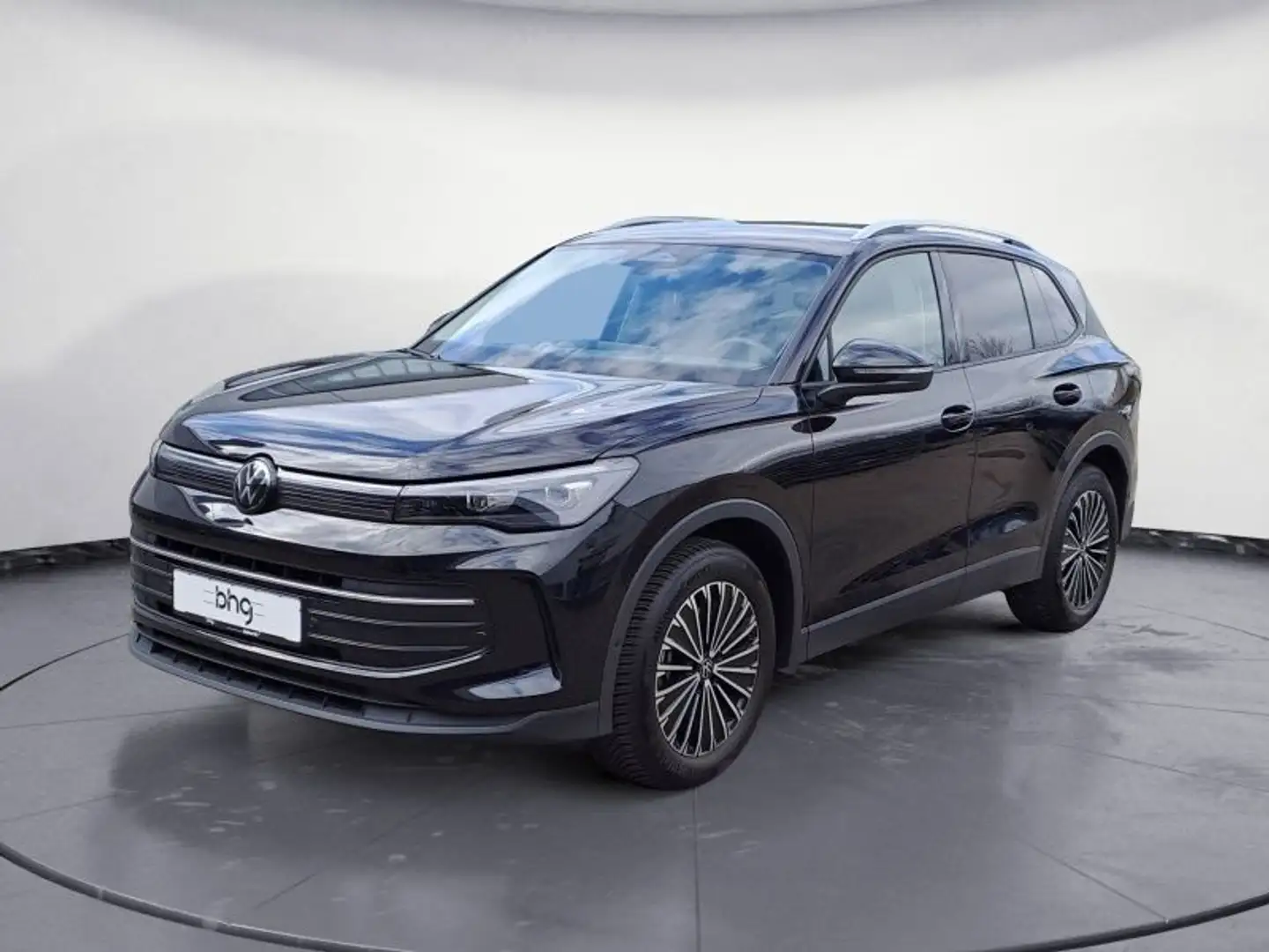 Volkswagen Tiguan 2.0 TDI DSG Life Schwarz - 2