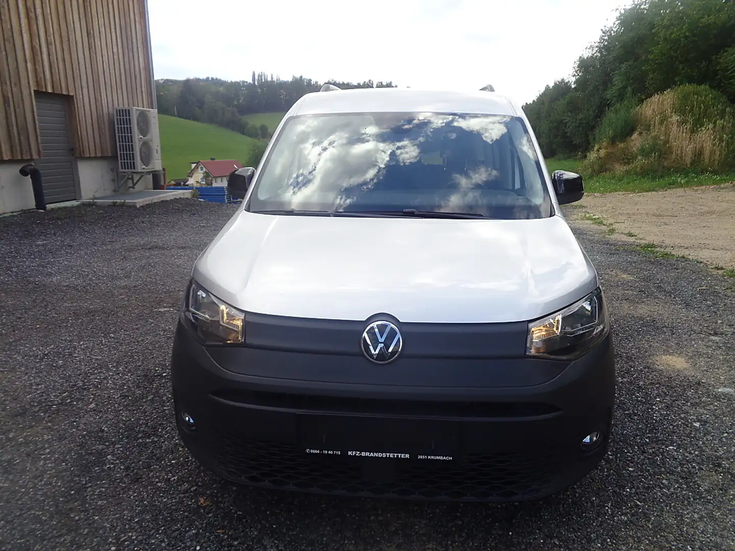 Volkswagen Caddy 2.0 TDI 4Motion (EURO 6d) (RESERVIERT) Silber - 1