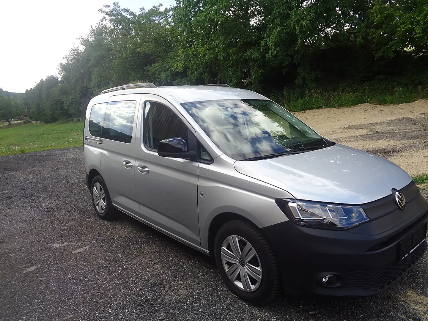 Volkswagen Caddy 2.0 TDI 4Motion (EURO 6d) (RESERVIERT) Silber - 2