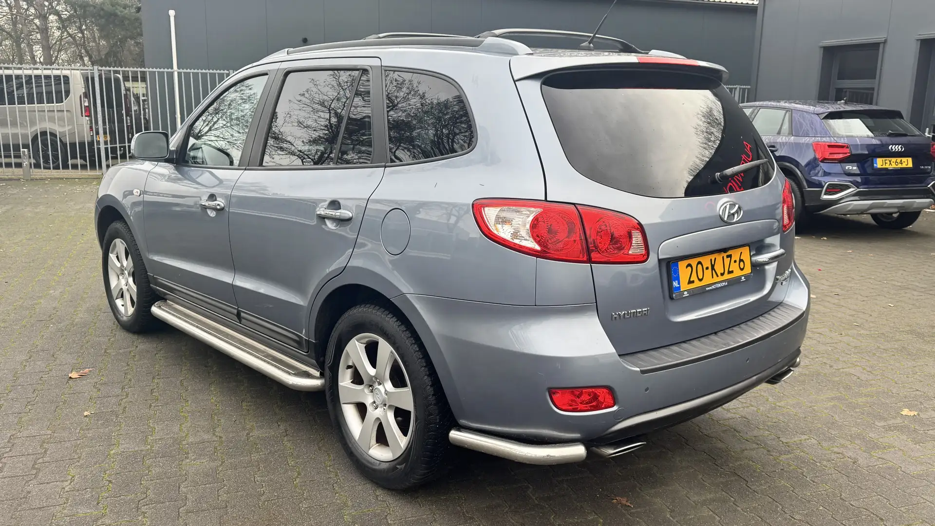 Hyundai SANTA FE 2.7i V6 Handbak export prijs. Blauw - 2