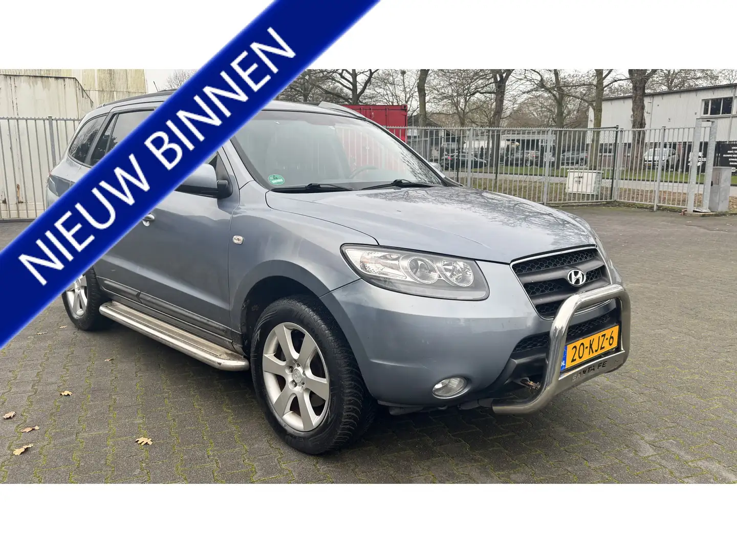 Hyundai SANTA FE 2.7i V6 Handbak export prijs. Blauw - 1
