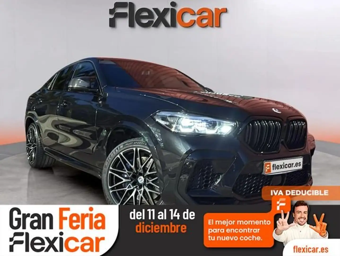 BMW X6 M Competition Negro - 1