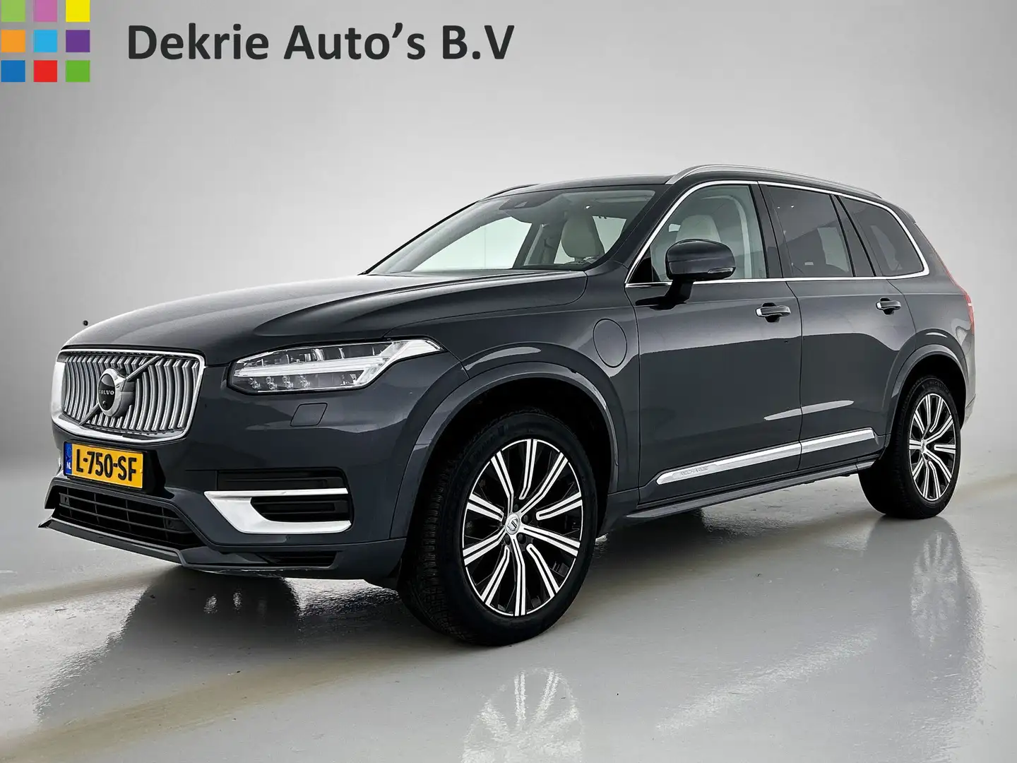 Volvo XC90 T8 Hybride AWD Inscription Exclusive 7Pers. / Pano Grijs - 1
