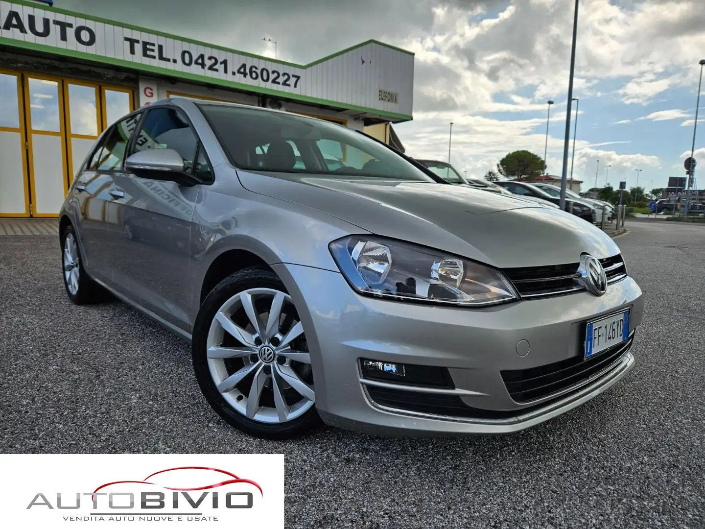 Volkswagen Golf 1.6 TDI 110 CV 5p. Highline BMT GOMME NUOVE! Grigio - 1