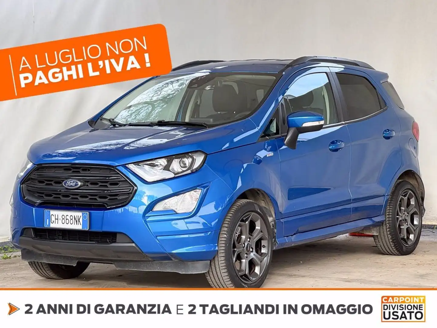 Ford EcoSport 1.0 ecoboost st-line s&s 125cv my20.25 Blu/Azzurro - 1