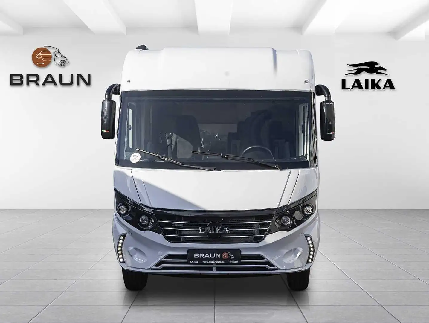 Laika Ecovip H 2109 ALDE UPE 128.535 € Weiß - 2
