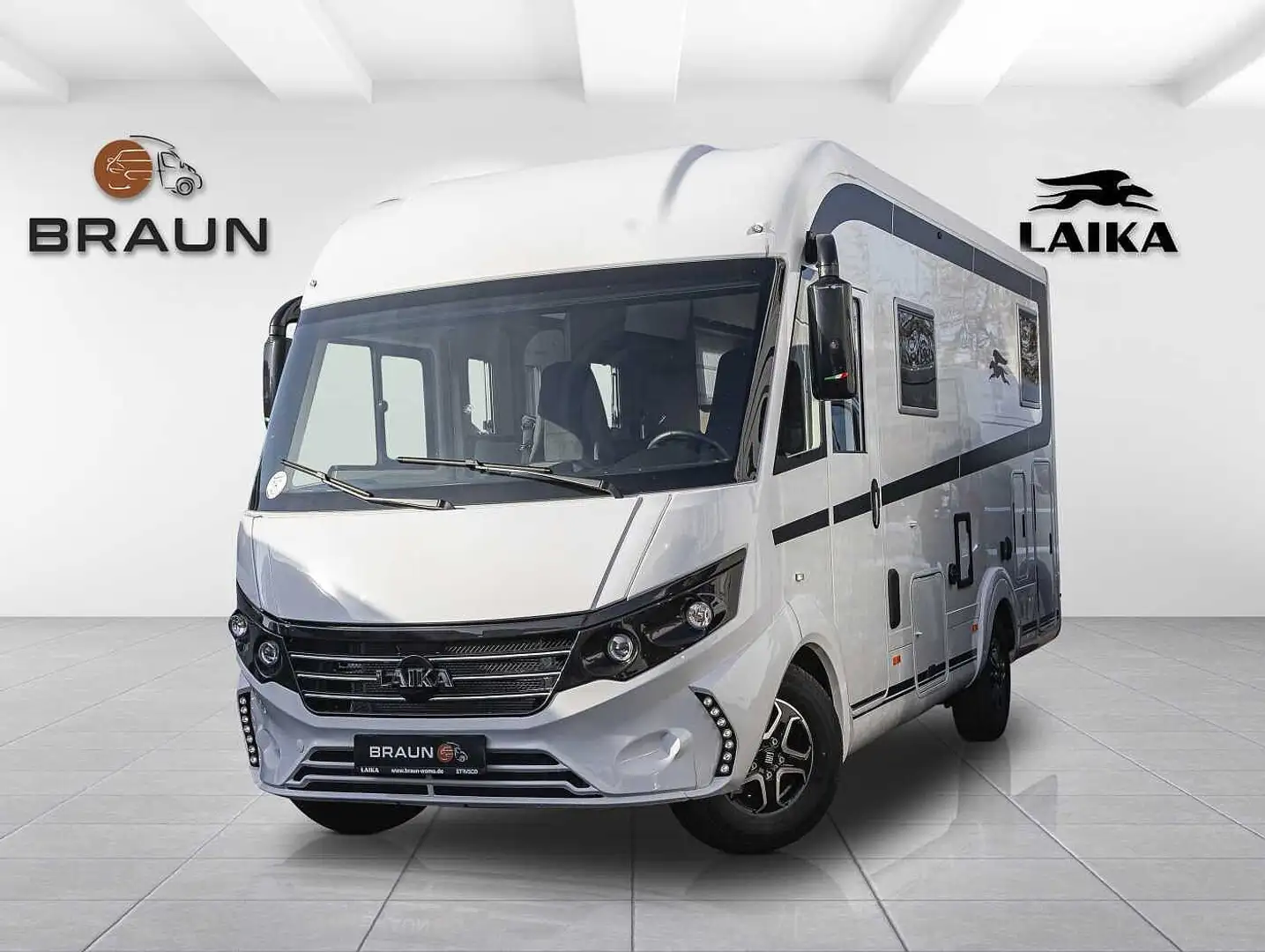 Laika Ecovip H 2109 ALDE UPE 128.535 € Weiß - 1