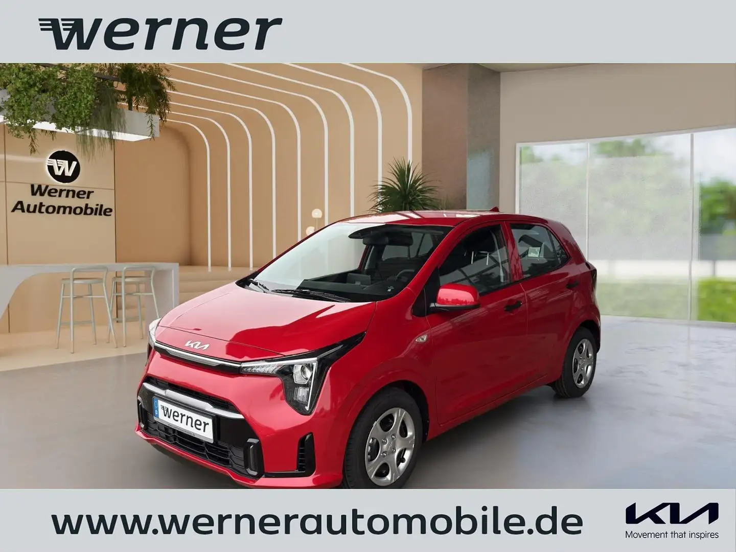 Kia Picanto PE2 1.0 GDI Core Rojo - 1