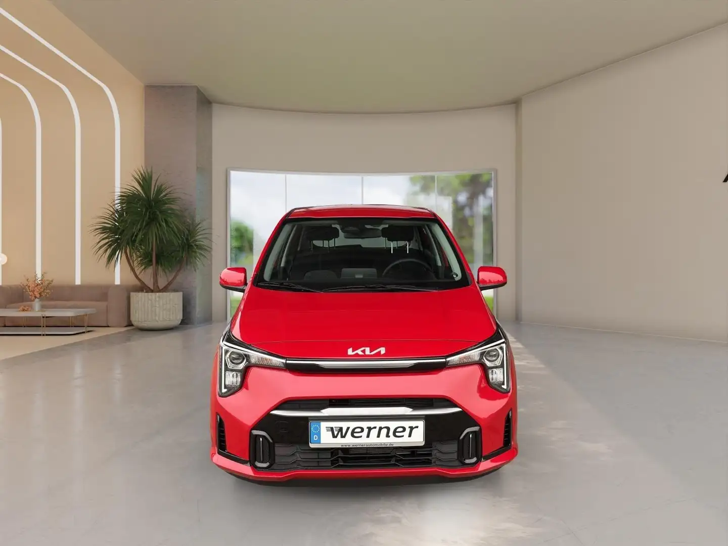 Kia Picanto PE2 1.0 GDI Core Rojo - 2