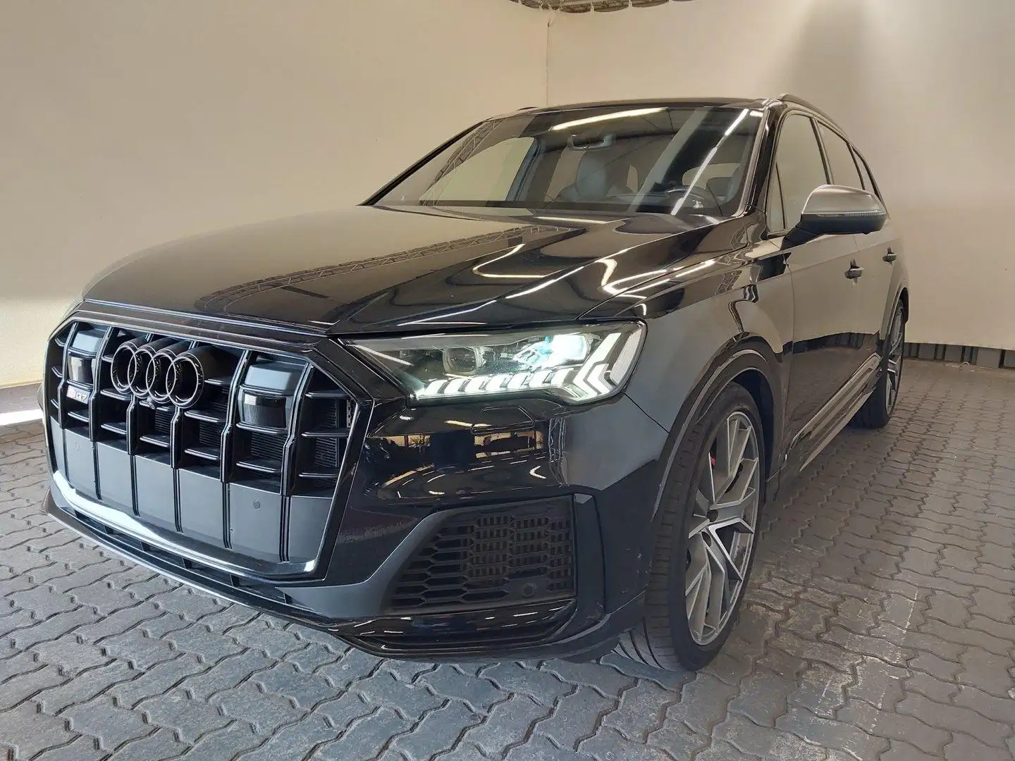 Audi SQ7 TFSi ALL-BLACK 22Z./ACC/HuD/PANO/B&O-ADV./VC Noir - 1