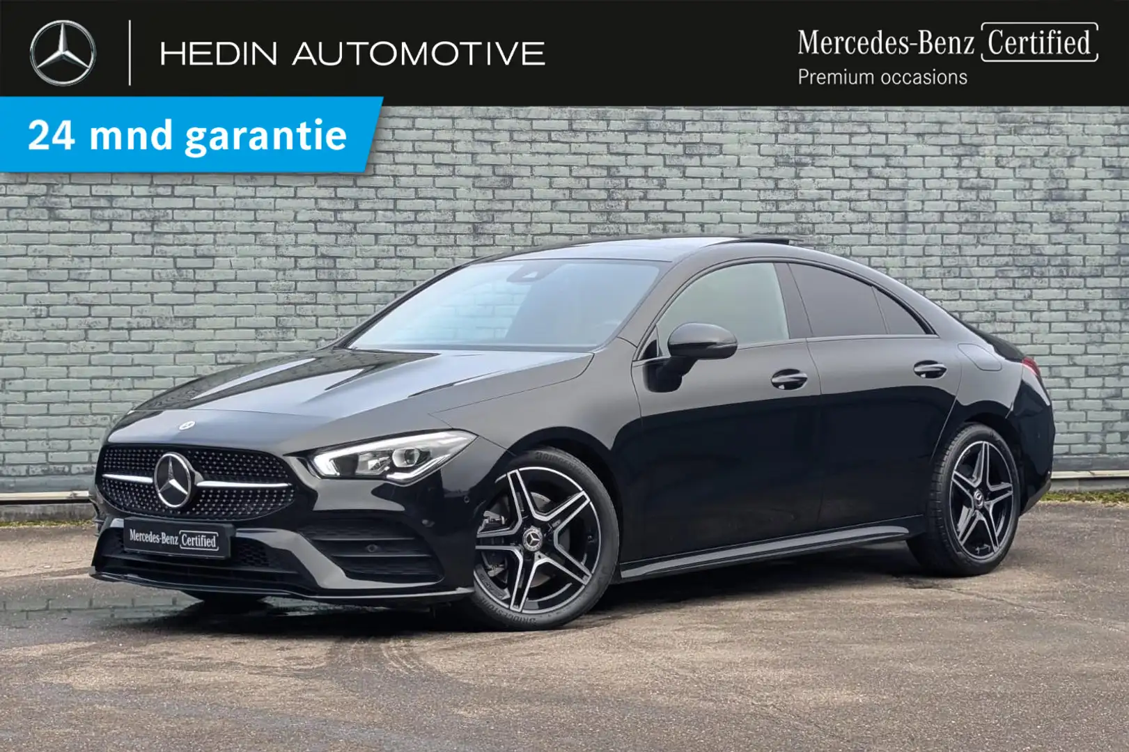 Mercedes-Benz CLA 200 CLA Coupé Automaat Business Solution AMG | Nightpa Zwart - 1