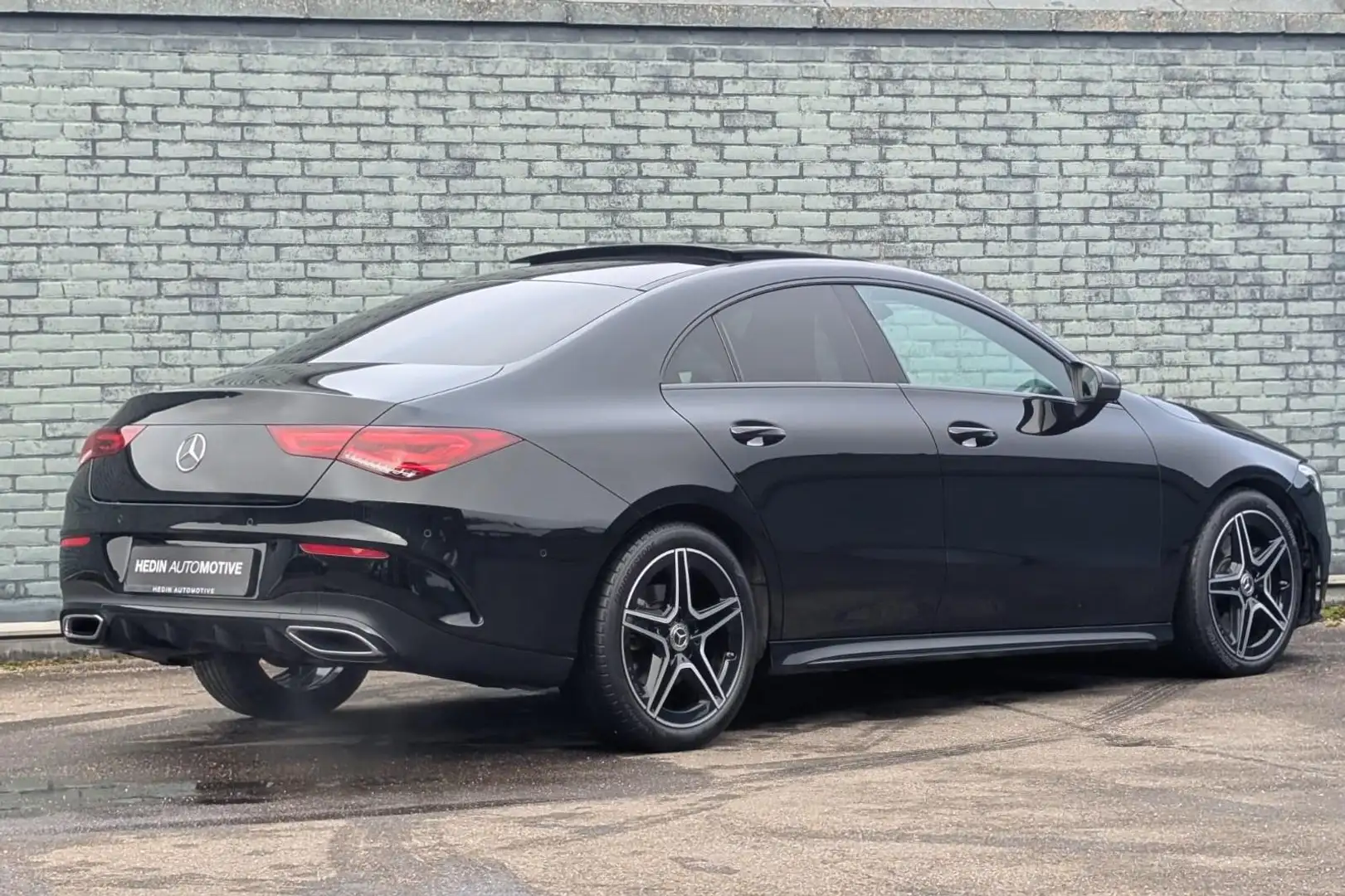 Mercedes-Benz CLA 200 CLA Coupé Automaat Business Solution AMG | Nightpa Zwart - 2