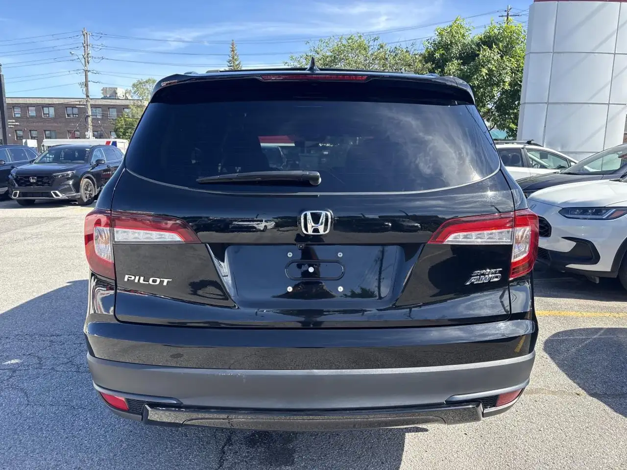 Honda Pilot photo Honda Pilot