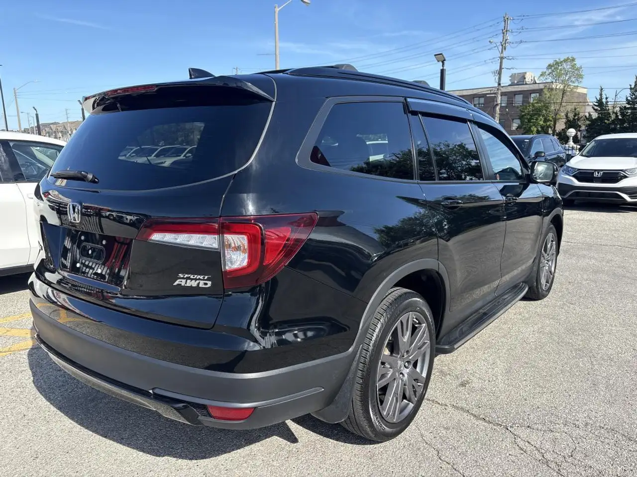 Honda Pilot photo Honda Pilot