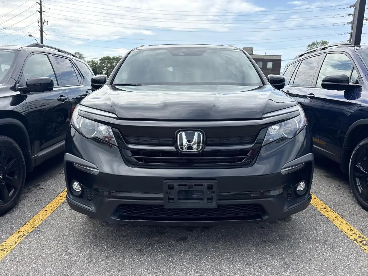 Honda Pilot photo Honda Pilot