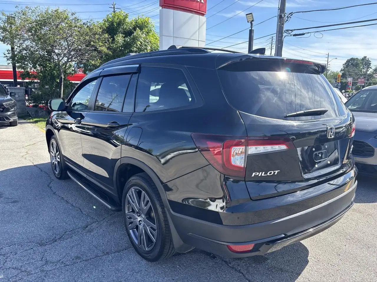 Honda Pilot photo Honda Pilot