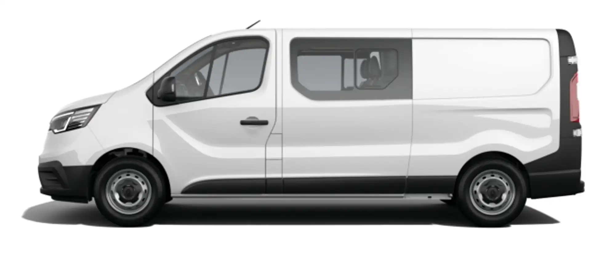 Renault Trafic KASTEN DOKA L2H1 3,0T DCI110 Weiß - 2