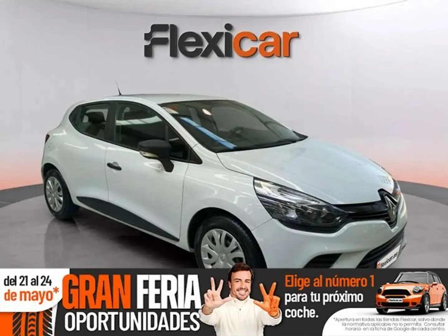 Renault Clio 1.5dCi SS Energy Business 55kW Blanco - 1