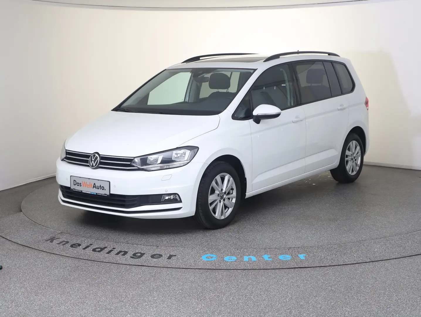 Volkswagen Touran Comfortline TDI SCR DSG Blanc - 2