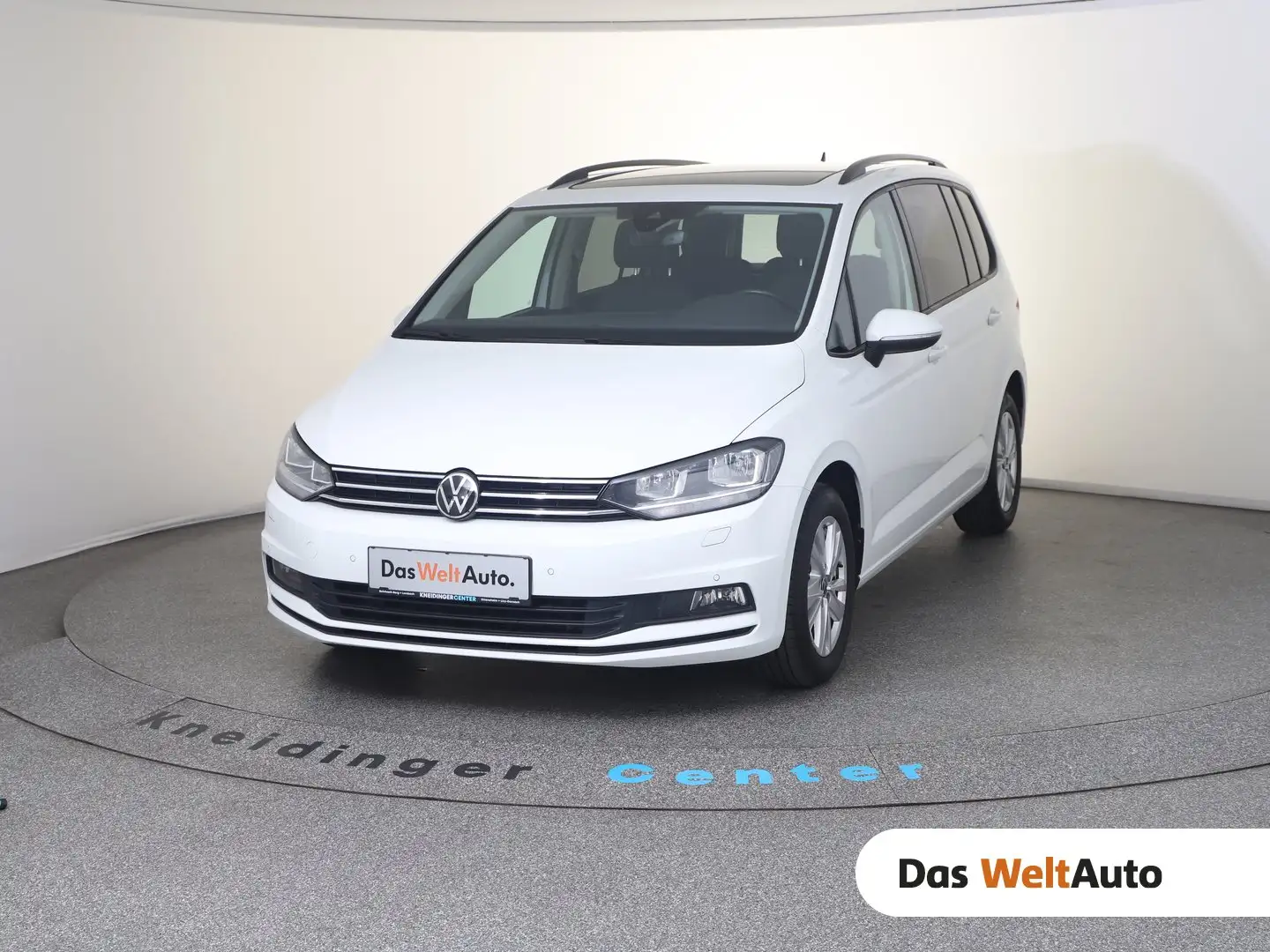 Volkswagen Touran Comfortline TDI SCR DSG Blanc - 1