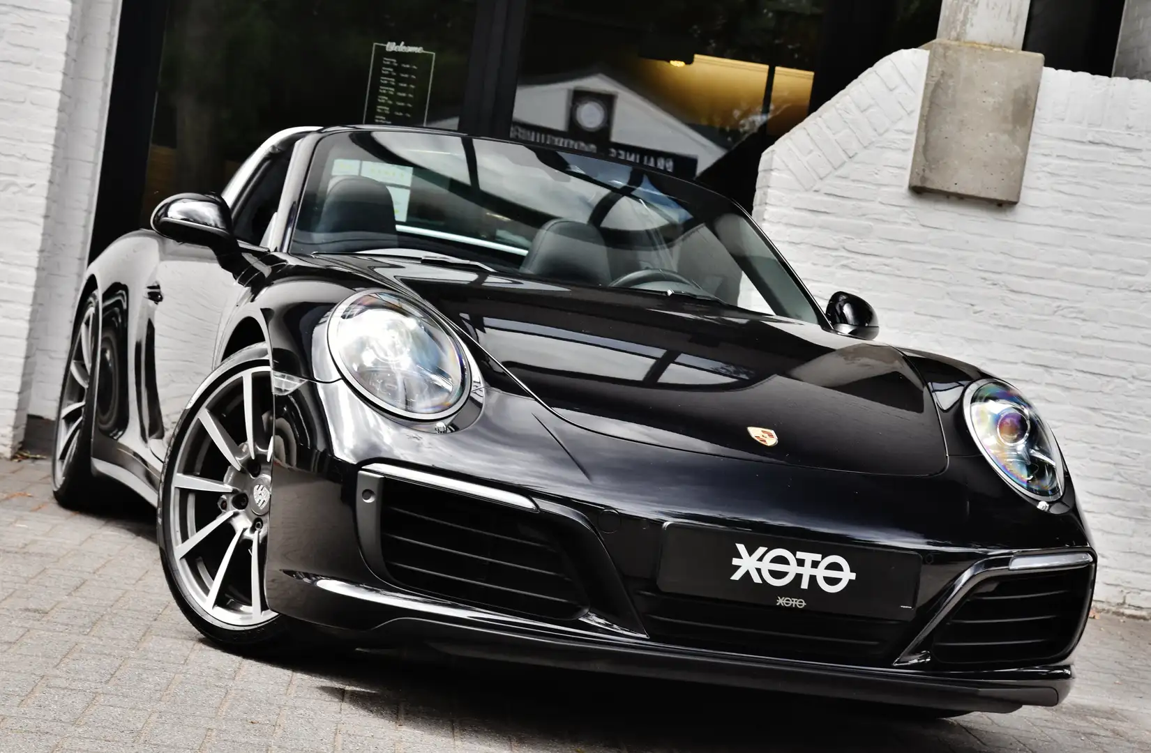 Porsche 911 991.2 C4 TARGA PDK *** FULL PORSCHE HISTORY *** Noir - 2